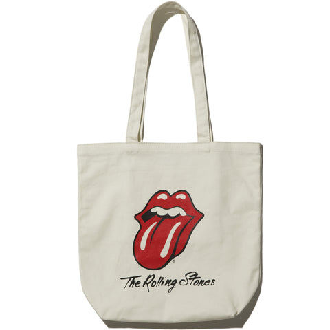 【50%OFF】【RollingStones】ORIGINAL CANVAS TOTE BAG(RSBA02B309)