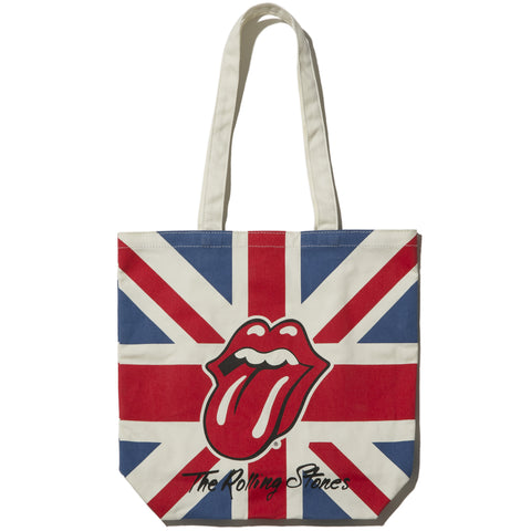 【50%OFF】【RollingStones】ORIGINAL CANVAS TOTE BAG(RSBA02B309)