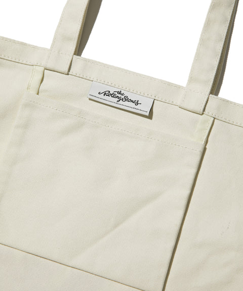 【50%OFF】【RollingStones】ORIGINAL CANVAS TOTE BAG(RSBA02B309)