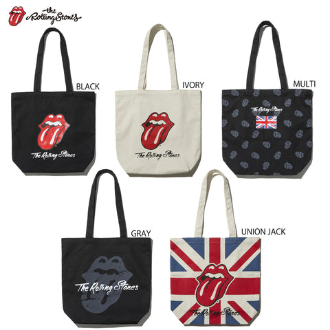 【50%OFF】【RollingStones】ORIGINAL CANVAS TOTE BAG(RSBA02B309)