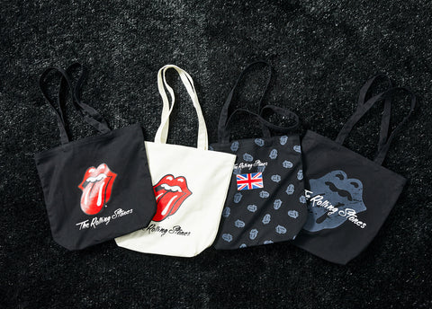 【50%OFF】【RollingStones】ORIGINAL CANVAS TOTE BAG(RSBA02B309)