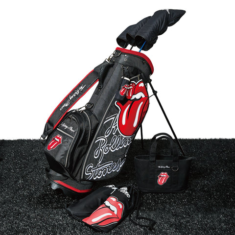【RollingStones】Logo Head Cover for Fairways(RSBA02H502)