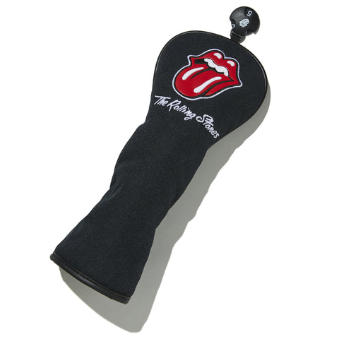 【RollingStones】Logo Head Cover for Fairways(RSBA02H502)