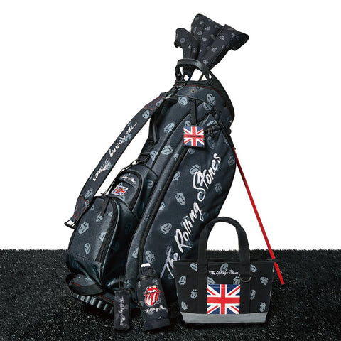 【RollingStones】Logo Head Cover for Fairways(RSBA02H505)