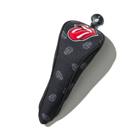 【RollingStones】Logo Head Cover for Fairways(RSBA02H505)