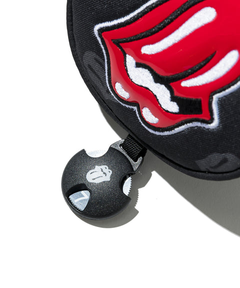 【RollingStones】Logo Head Cover for Fairways(RSBA02H505)