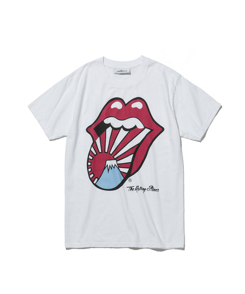 【RollingStones】The Rolling Stones Official, Japan Original Design T shirt （RSBA02W712）