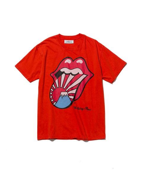 【RollingStones】The Rolling Stones Official, Japan Original Design T shirt （RSBA02W712）