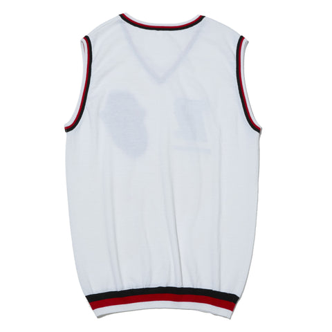 【30%OFF】【RollingStones】The Rolling Stones Jacquard Knit Vest(RSBA02W718)