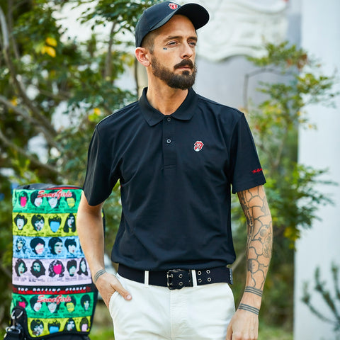 【30%OFF】【RollingStones】The Rolling Stones Official, Japan Original Design Polo Shirt(RSBA02W719)