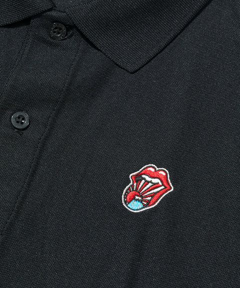 【30%OFF】【RollingStones】The Rolling Stones Official, Japan Original Design Polo Shirt(RSBA02W719)