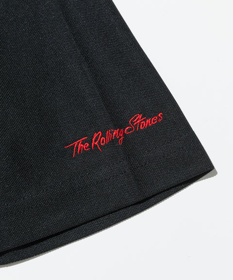 【30%OFF】【RollingStones】The Rolling Stones Official, Japan Original Design Polo Shirt(RSBA02W719)