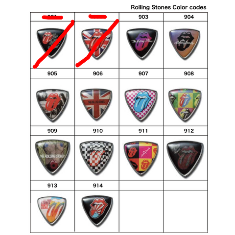 The Rolling Stones ORIGINAL MARKER(RSBA02A403)