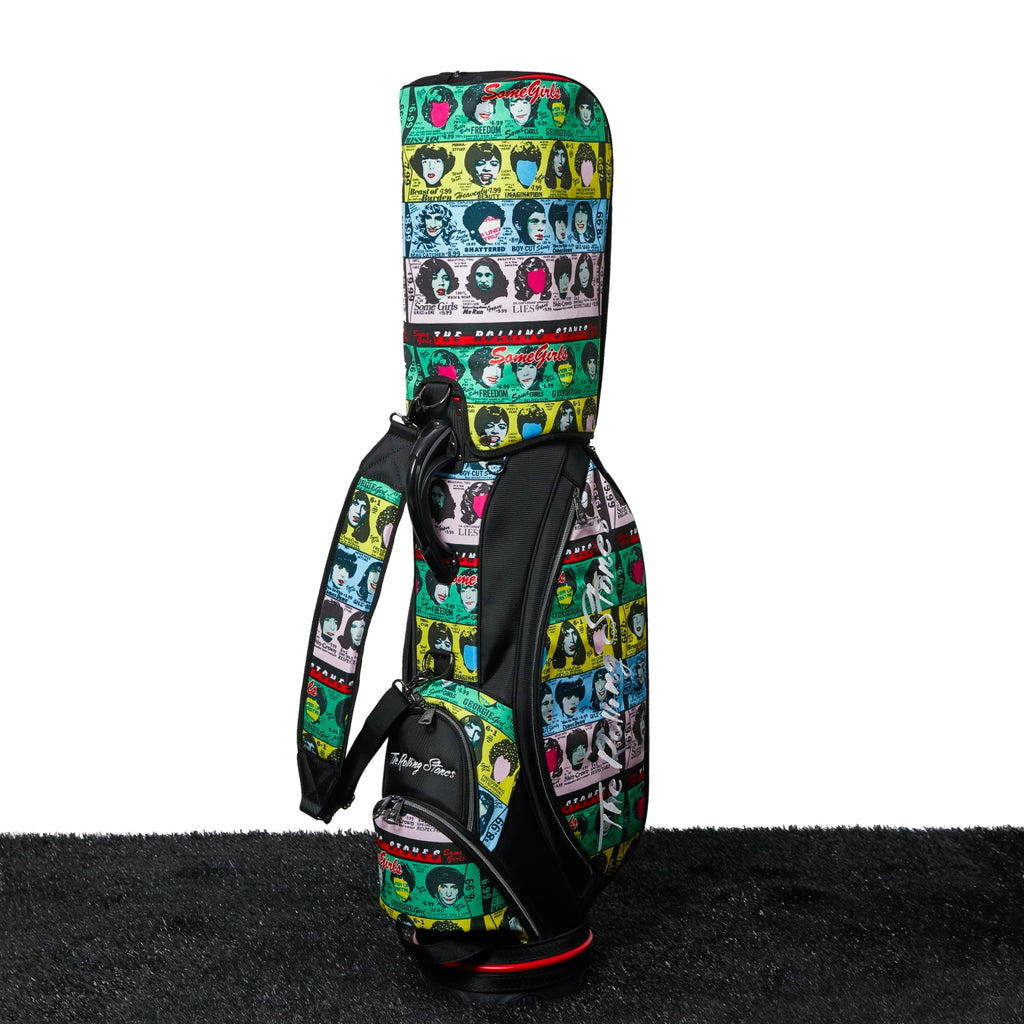 【The Rolling Stones】RollingStones Some Girls Tour Golf Bag