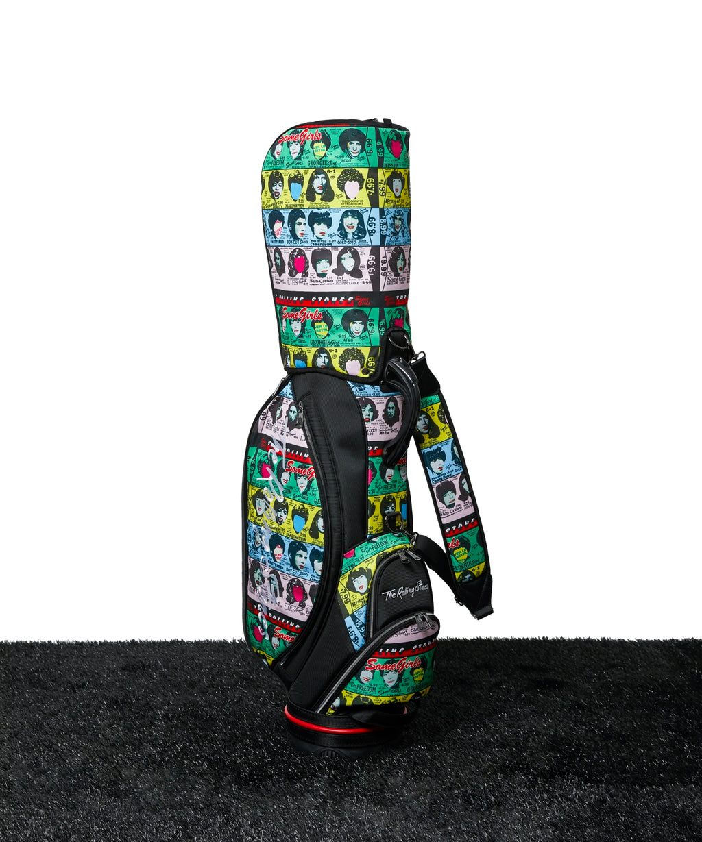 【The Rolling Stones】RollingStones Some Girls Tour Golf Bag
