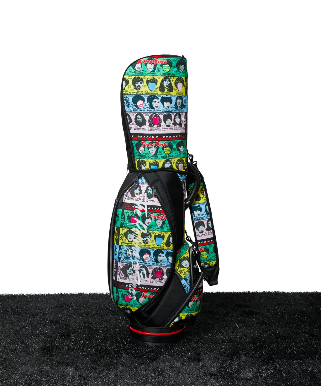 【The Rolling Stones】RollingStones Some Girls Tour Golf Bag