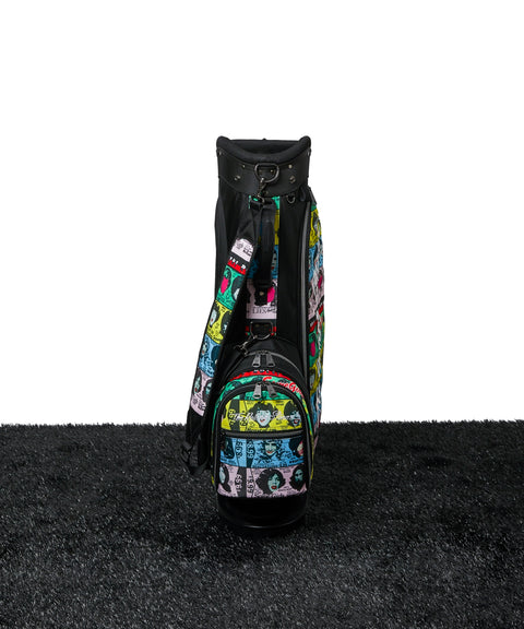 【The Rolling Stones】RollingStones  Some Girls Stand Golf Bag（RSBA02C004）