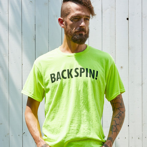 【50%OFF】【BACK SPIN!】フロントロゴTシャツ