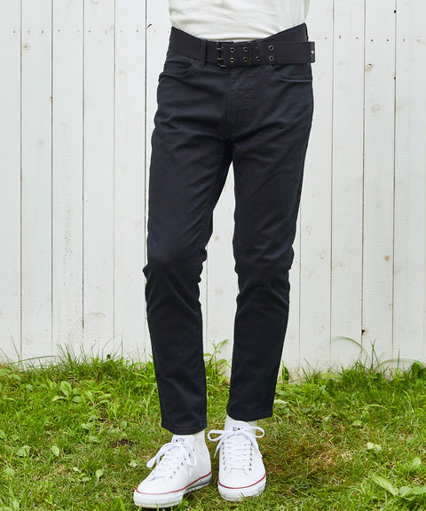 50%OFF【BACK SPIN!】5ポケットストレッチチノパンツ