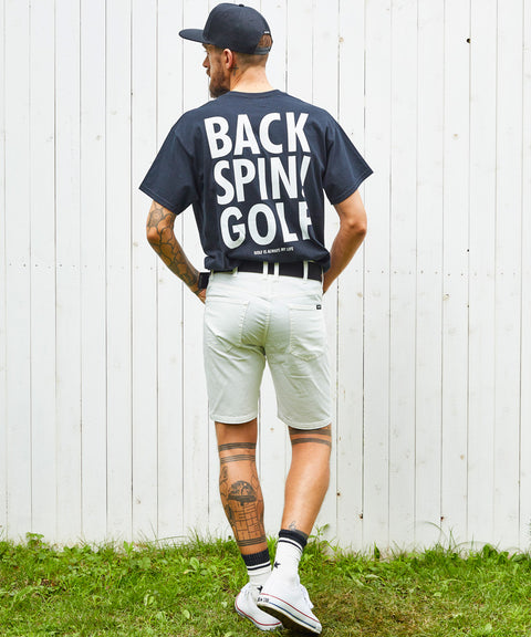 50%OFF【BACK SPIN!】BIGロゴポケット Tシャツ