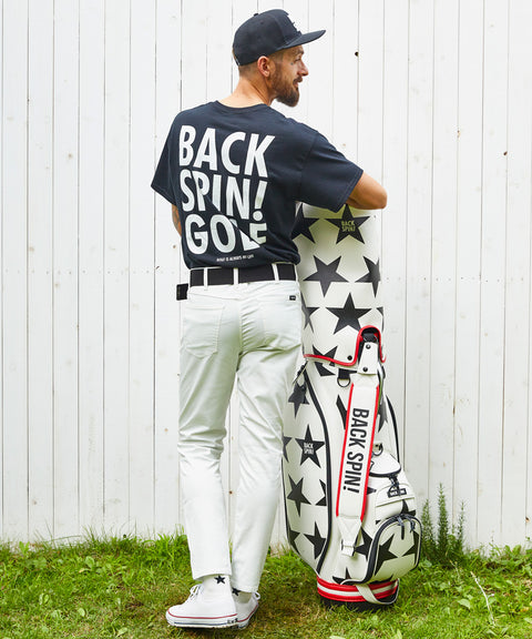 50%OFF【BACK SPIN!】5ポケットストレッチチノパンツ