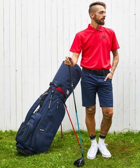 【30%OFF】【BACK SPIN!】スターロゴポロシャツ