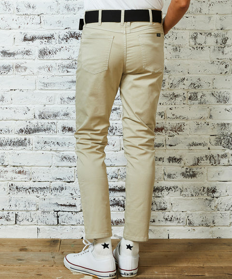 50%OFF【BACK SPIN!】5ポケットストレッチチノパンツ