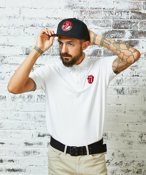 【20%OFF 】【RollingStones】RS LOGO PATCH CAP