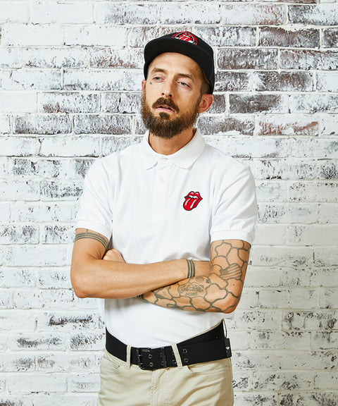 【20%OFF 】【RollingStones】RS LOGO PATCH CAP