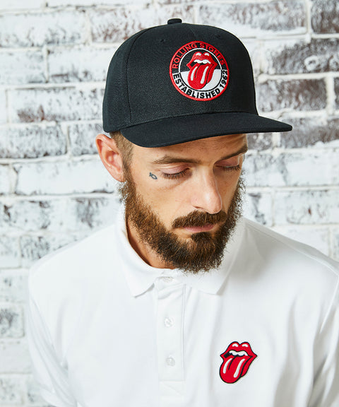 【20%OFF 】【RollingStones】RS LOGO PATCH CAP