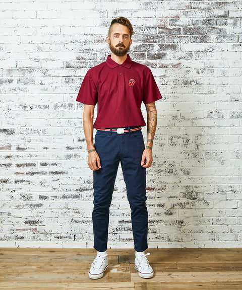 50%OFF【BACK SPIN!】5ポケットストレッチチノパンツ