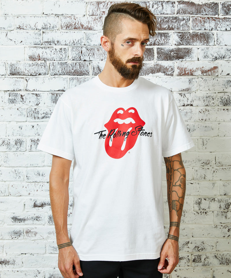 【The Rolling Stones】ローリングストーンズロゴTシャツ – バック