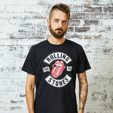 【50%OFF】【The Rolling Stones】RS TOUR 1978PT T SHIRT(RSBA02W708)