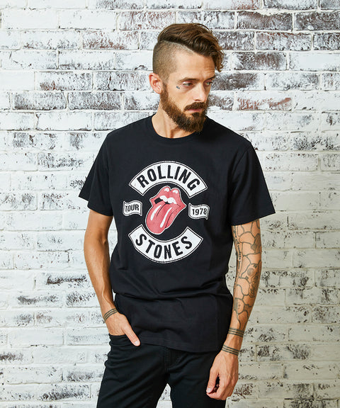 【50%OFF】【The Rolling Stones】RS TOUR 1978PT T SHIRT(RSBA02W708)