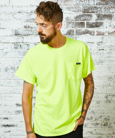 50%OFF【BACK SPIN!】BIGロゴポケット Tシャツ