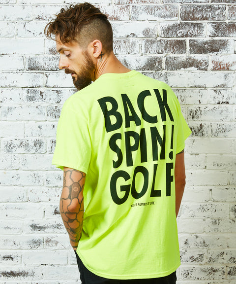 50%OFF【BACK SPIN!】BIGロゴポケット Tシャツ