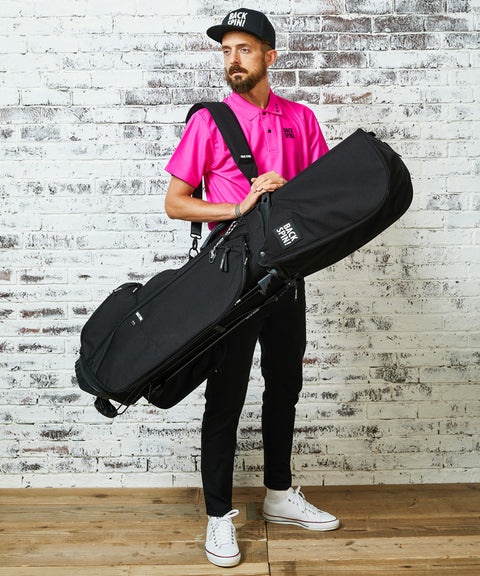 【BACK SPIN!】GOLF BAG - STAND(BSC001)CORDURA1000 NYLON