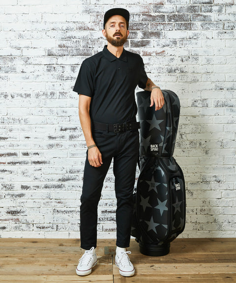 【30%OFF】【BACK SPIN!】スターロゴポロシャツ