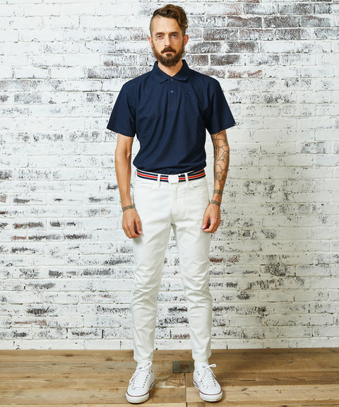 【30%OFF】【BACK SPIN!】スターロゴポロシャツ