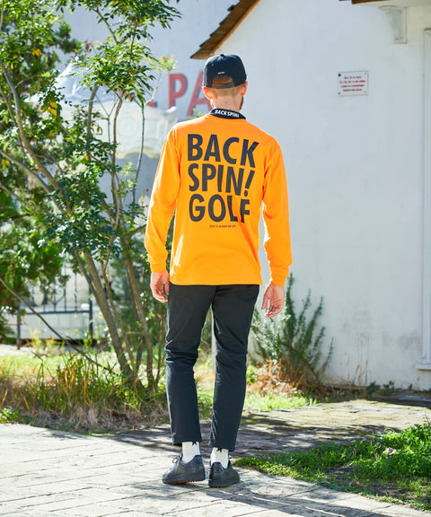 【BACK SPIN!】BACK LOGO LONG T-shirt(BSBB01W717)4 colors