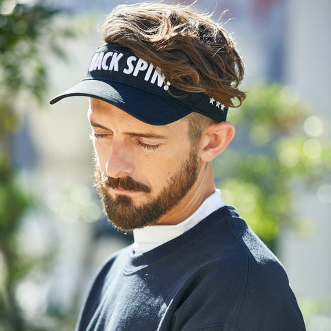 【BACK SPIN!】Original Logo Sun Visor (BSBB01W903)