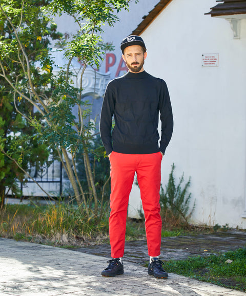 50%OFF!【BACK SPIN!】BACKSPIN! STRETCH PANTS(BSBA02W803)