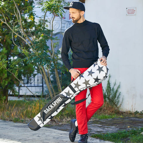 【50%OFF】【BACK SPIN!】PU STAR CLUB CASE