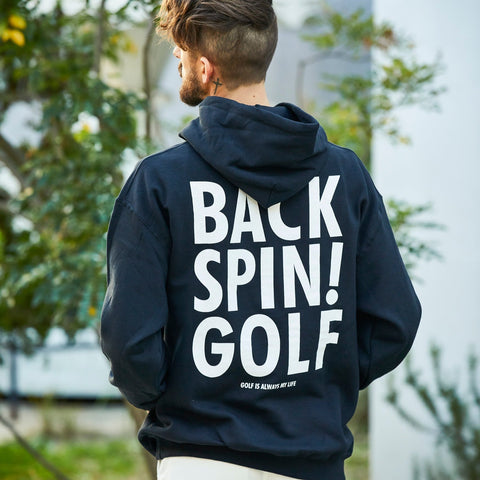 【BACK SPIN!】BACKSPIN BACK LOGO PARKA(BSBA02W714)7 colors