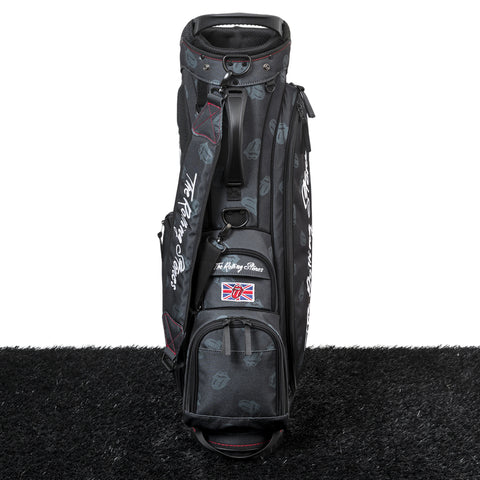 【The Rolling Stones】RollingStones Tongue Patterned Stand Golf Bag（RSBA02C001）