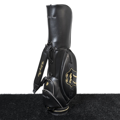 【ワケアリ】RollingStones Gold Icon Tour Golf Bag(RSBA02C102)