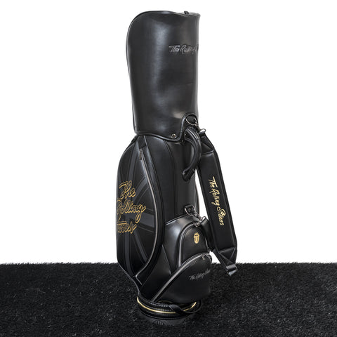 【ワケアリ】RollingStones Gold Icon Tour Golf Bag(RSBA02C102)