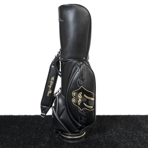 【ワケアリ】RollingStones Gold Icon Tour Golf Bag(RSBA02C102)