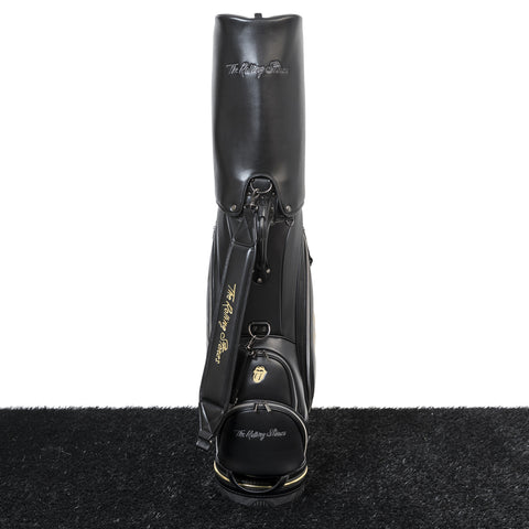【ワケアリ】RollingStones Gold Icon Tour Golf Bag(RSBA02C102)