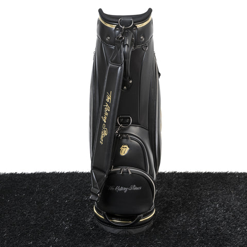 【ワケアリ】RollingStones Gold Icon Tour Golf Bag(RSBA02C102)